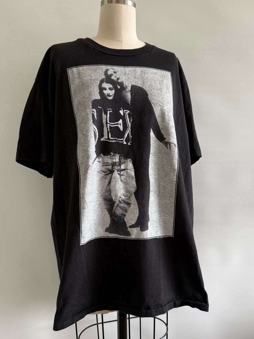 1992 Shakespers Sister Hormonally Yours black band tee authentic vintage